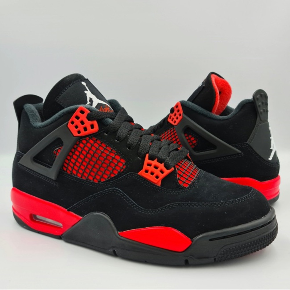Jordan 4 Red Thunders